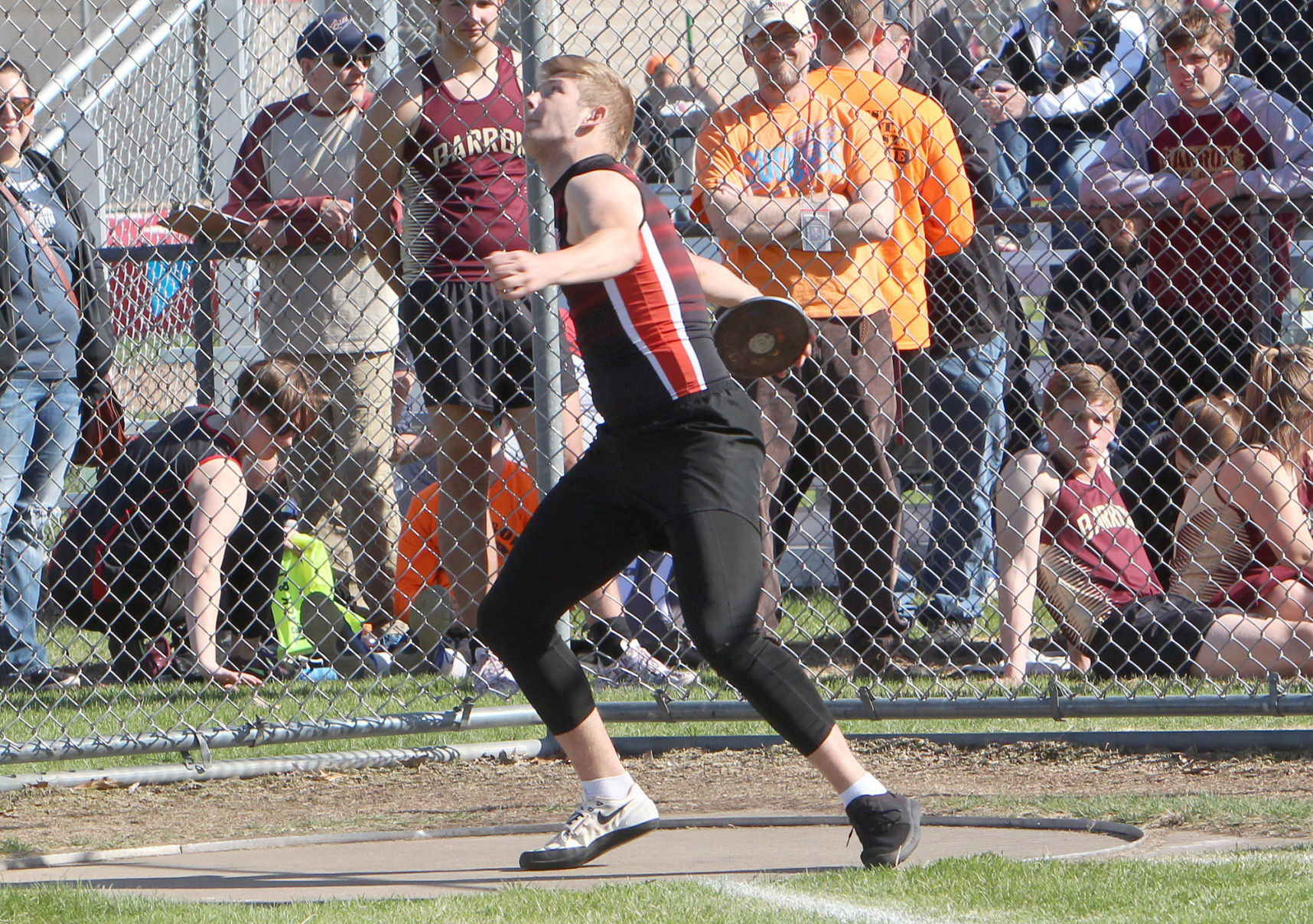 Colfax track and field invitational 5-7-19
